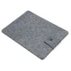 Чехол для ноутбука Vinga 12" NSF120 Gray (NSF120GY) - изображение 5