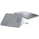 Чохол до ноутбука Vinga 14" NSF140 Gray (NSF140GY) - зображення 4