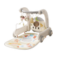 Развивающий коврик-ходунки 3 в 1 Beruty Baby Activity Gray (с пианино, ночником, от 0 до 24 месяцев) - изображение 4