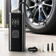 Акумуляторний автомобільний компресор 6000 мА·год із Power Bank, цифровим дисплеєм, автостопом і LED-ліхтариком - зображення 1