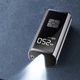 Акумуляторний автомобільний компресор 6000 мА·год із Power Bank, цифровим дисплеєм, автостопом і LED-ліхтариком - зображення 7