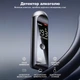Портативний безконтактний алкотестер Bodasan MR10 Cat 1000 з LED-дисплеєм та акумулятором - зображення 9