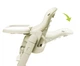 Детский стульчик для кормления 3 в 1 4Baby Icon Beige (экокожа, функция шезлонга, регулировка высоты, колеса) - изображение 6