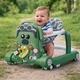 Детские ходунки-каталка 3 в 1 ADBOR Dog 807 Green (световые и звуковые эффекты, руль, игровой центр) - изображение 9