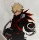 Фигурка акриловая Кацуки Бакуго (Dynamight) из Моя геройская академия (My Hero Academia) 15 см - изображение 3