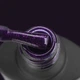 KOMILFO Deluxe Series №D225 HEMA/TPO free Гель-лак синьо-фіолетовий з рожевим мікроблиском, 8 мл - зображення 3