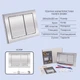 Готове рішення Qtap для ванної кімнати: підвісний унітаз Crow Rimless + комплект інсталяції Nest 4 в 1 - изображение 6