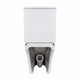 Унітаз-компакт Qtap Kalao безобідковий із сидінням Soft-close QT08221213AW - зображення 8