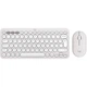 Комплект Logitech Pebble 2 Wireless UA White (920-012240) - изображение 1