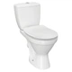 Компакт Cersanit 705 CERSANIA SIMPLEON з кришкою дюропл SLIM ліфт - зображення 2