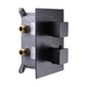 Душевая система Globus Lux SMART GLM-405-BB-TT - зображення 9