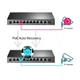 Коммутатор сетевой TP-Link (TL-SG1210MPE) - изображение 4