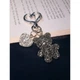 Брелок Swarovski Color Bear, черный - изображение 1