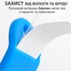 Брелок бирка для ключів офісні для дому готелю гардероба на багаж валізу з інфо вікном металевим кільцем паперовою вставкою захисною плівкою пластикові маркувальні підписні Жовті 50 шт GDragon 98_1_50_5 - зображення 8