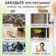 Брелок бирка для ключів офісні для дому готелю гардероба на багаж валізу з інфо вікном металевим кільцем паперовою вставкою захисною плівкою пластикові маркувальні підписні Жовті 50 шт GDragon 98_1_50_5 - зображення 14