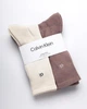 Мужские носки Calvin Klein 6 пар с дышащими мягкими чехлами до середины икры - изображение 1