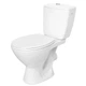 Компакт Cersanit 206 KASKADA К010 3/6 с крышкой полипропилен - изображение 3