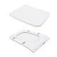 Унитаз-компакт Qtap Crow Eco безободковый с седалием Soft-close QTCRO27W48750 - изображение 9