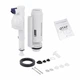 Унитаз напольный Qtap Swan Ultra Quiet с сиденьем Soft-close 640x360x835 мм QT16222182TW White - изображение 10