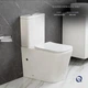 Унитаз-компакт Qtap Crow безободочный с сиденьем Soft-close QT05222170W - изображение 4