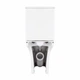 Унитаз-компакт Qtap Presto Quadro безободочный с сиденьем Soft-close QT24221215AW - изображение 8