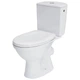 Компакт Cersanit 772 MERIDA 011 3/6 з кришкою поліпропілен з металевим кріпленням - зображення 3