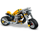 Конструктор LEGO Technic Желтый мотоцикл 151 деталь (42225) - изображение 3