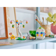 Конструктор LEGO Пасхальный кролик и охота на куриные яйця 140 деталей (40808) - изображение 9