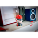 Конструктор LEGO Editions Шлем Шарля Леклера из команды Scuderia Ferrari HP 886 деталей (43014) - изображение 9