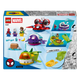 Конструктор LEGO Marvel Spidey Павук: Підводні транспортні засоби 154 деталі (11207) - зображення 2