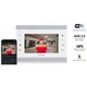 Відеодомофон Slinex SL-07N Cloud 7″ дюймів silver/black - зображення 3
