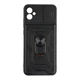 Чохол накладка Guard Shield Armor з кільцем для Samsung Galaxy A04e SM-A042 Самсунг А 04e Black - изображение 1
