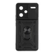 Чохол накладка Guard Shield Armor з кільцем для Xiaomi Redmi Note 13 Pro+ 5G, Сяомі Редмі Нот 13 Про Плюс Black - изображение 1