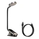 Настільний світильник Baseus Comfort Reading Mini Clip Lamp темно-сірий DGRAD-0G - зображення 5