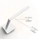 Настільна лампа MIJIA (Smart Version) Table Lamp Lite (BHR5260CN) - зображення 6