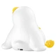 Нічник HOCO Silicone duck lamp HX16 світильник на акумуляторі до 7 годин - изображение 2