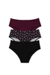 Трусики-шортики Victoria's Secret 4(L) Микс (155615) - изображение 1