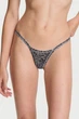 Трусики стринг Victoria's Secret 3(M) Серый (155516) - изображение 1