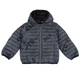 Куртка утепленная Chicco Down Jacket Grey Printed Серая Размер 116 - изображение 1