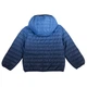 Куртка утепленная Chicco Down Jacket Blue Printed Синяя Размер 152 - изображение 2