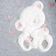 Комплект реглан и леггинсы Chicco Gray Bear Pink Серый с розовым Размер 92 - изображение 2