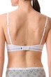Бюстгальтер push-up Tommy Hilfiger 75C Черный-Белый (152764) - изображение 4