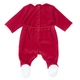 Бавовняний комбінезон Chicco Jumpsuit Red Bears Червоний Розмір 74 - зображення 2