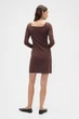 Сукня Gap 50(2XL) Коричневий (155685) - зображення 2
