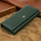 Кошелек на магнитах с клапаном женский ST Leather 19240 Зеленый - изображение 1