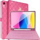 Чехол Mirelle для Apple iPad 11 (А16) 2025, 10.9" экран, с короной Rose Aura - изображение 1