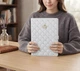Чохол Mirelle для Apple iPad 9 (2020) 10.2" екран, з короною White Pearl - зображення 3