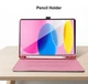 Чохол Mirelle для Apple iPad 9 (2020) 10.2" екран, з короною White Pearl - зображення 6