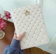 Чохол Mirelle для Apple iPad 10 (2022) 10.9" екран, з короною White Pearl - зображення 9