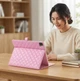 Чехол Mirelle для Apple iPad 10 (2022) 10.9" экран, с короной Pink Elegance - изображение 9